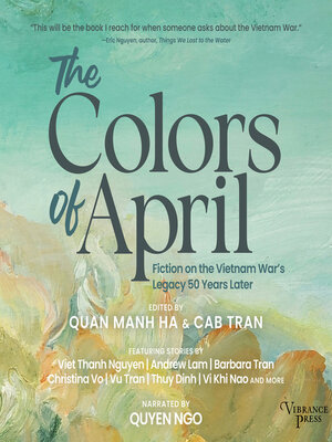 cover image of The Colors of April